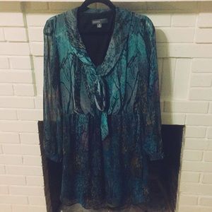 Donna Ricco Printed Dress